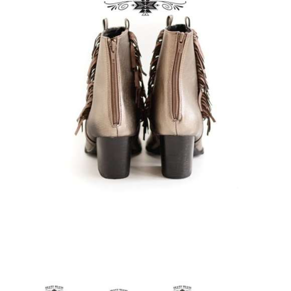 Crazy Train booties - Picture 2 of 3